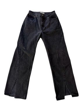 Abercrombie The ‘90 Relaxed Jean • Curve Love • High Rise • Black • Size 28